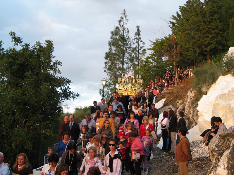 bajada virgen remedios