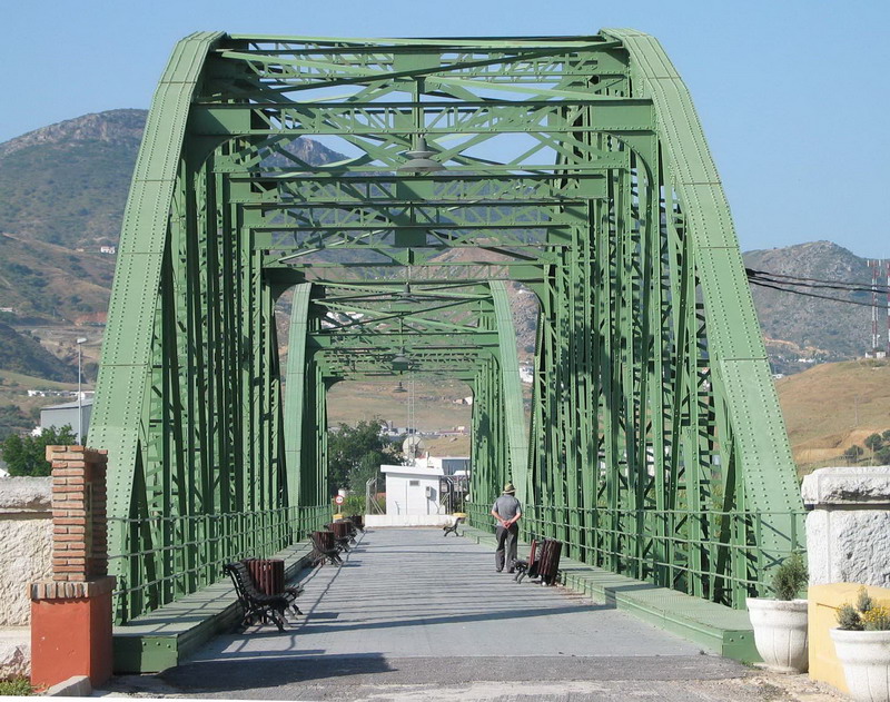 puente hierro cártama