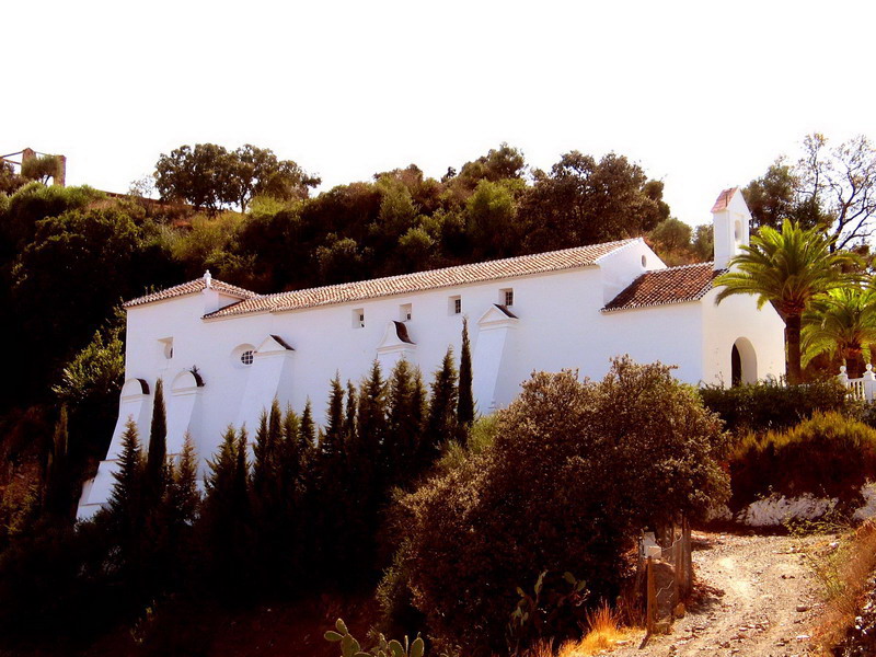 ermita fuensanta con