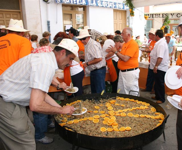 sopas hervas da naranja