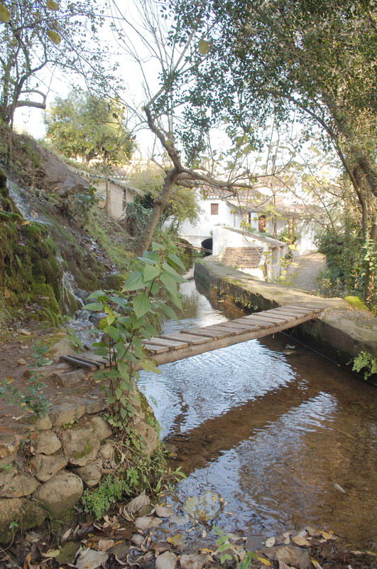 Molino morisco de los Corchos