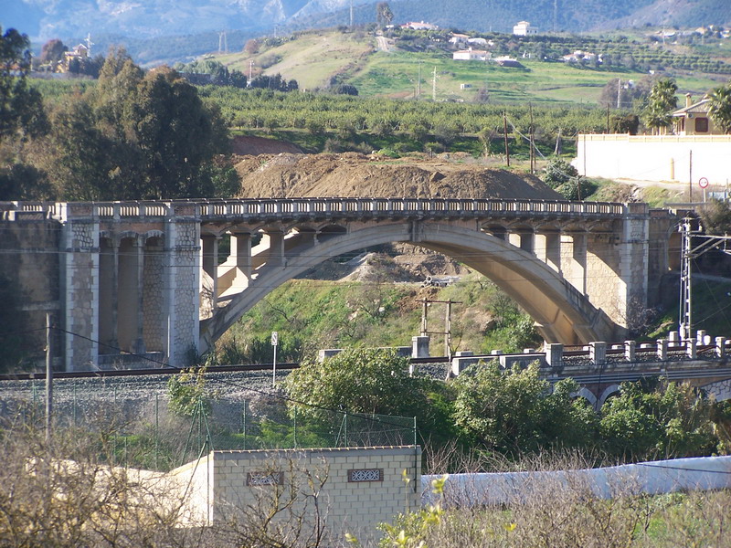 puentes guadalhorce