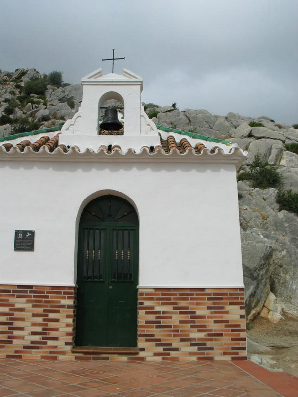 ermita cristo sierra abdalajs