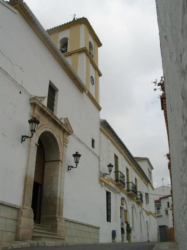 parroquia san lorenzo abdalajís