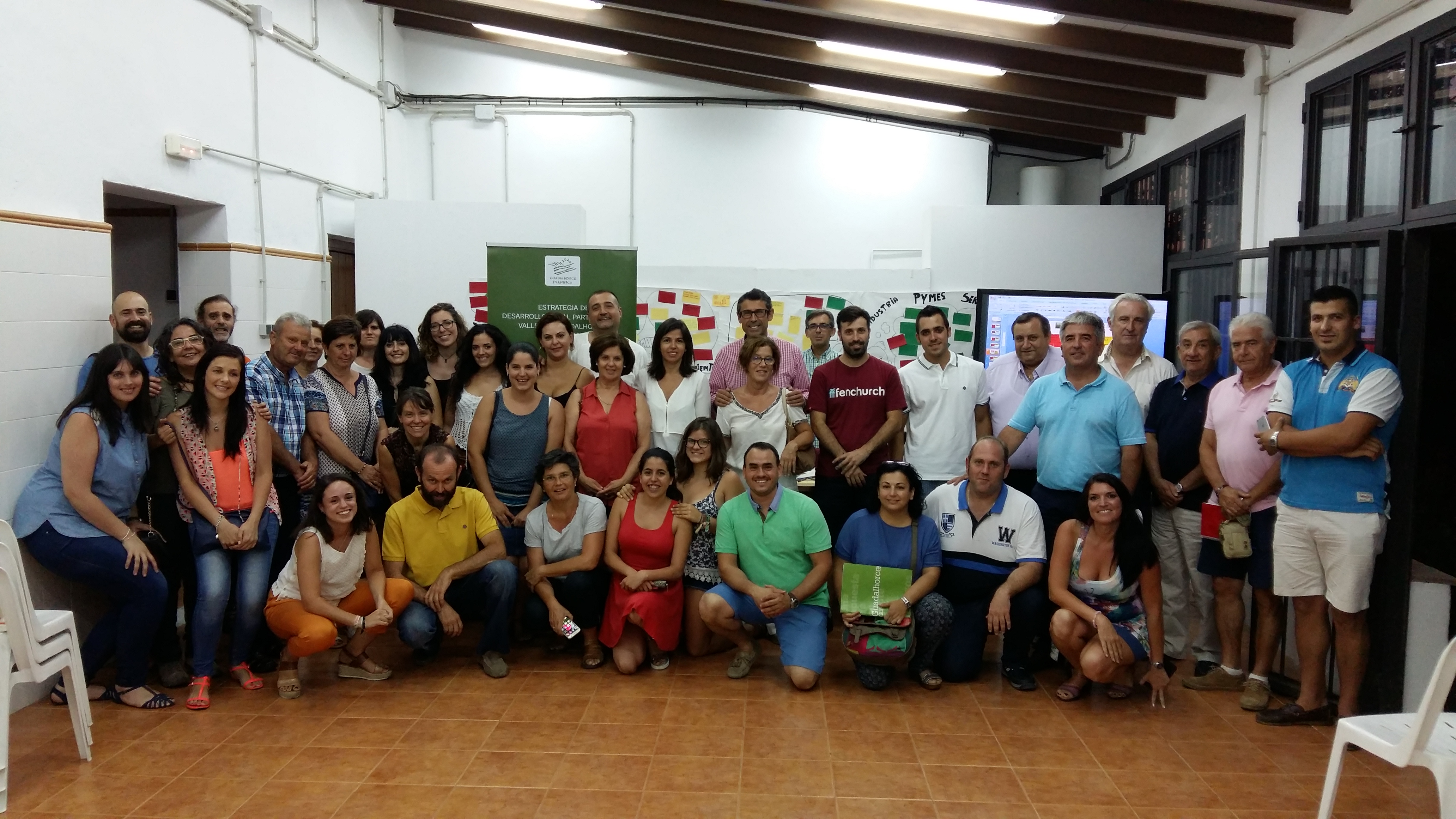 Con celebr ayer una mesa local dentro  del proceso Participativo para la elaboracin de la Estrategia de Desarrollo Local del Valle del Guadalhorce 2016-2020