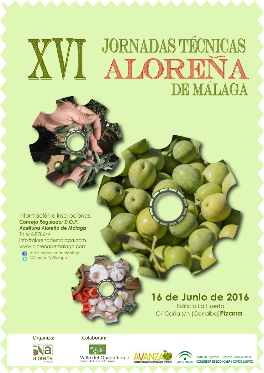 XVI Jornadas Tcnicas Aceituna Alorea de Mlaga