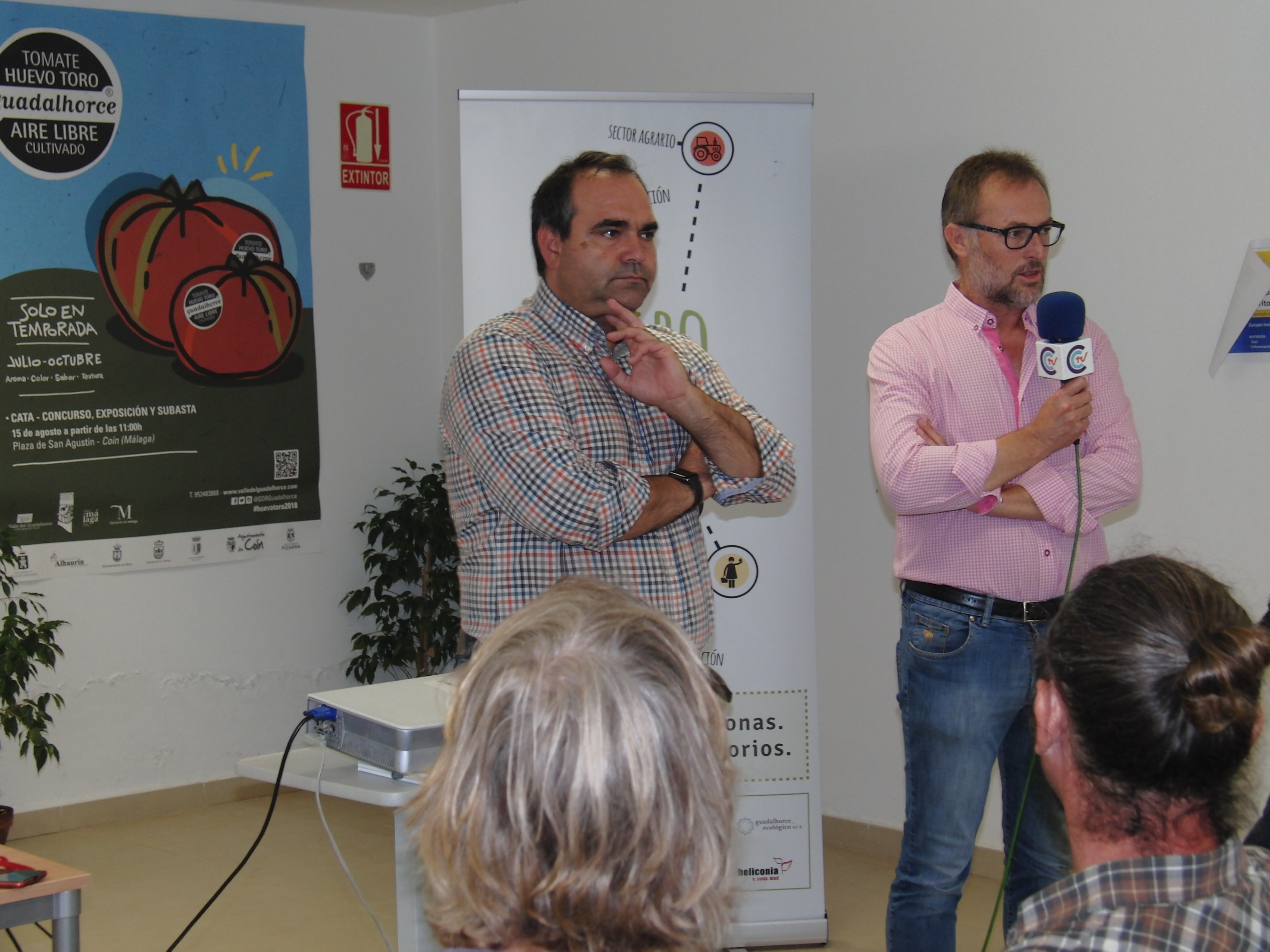 Jornada de formacin y Workshop del proyecto AgroFoodHub