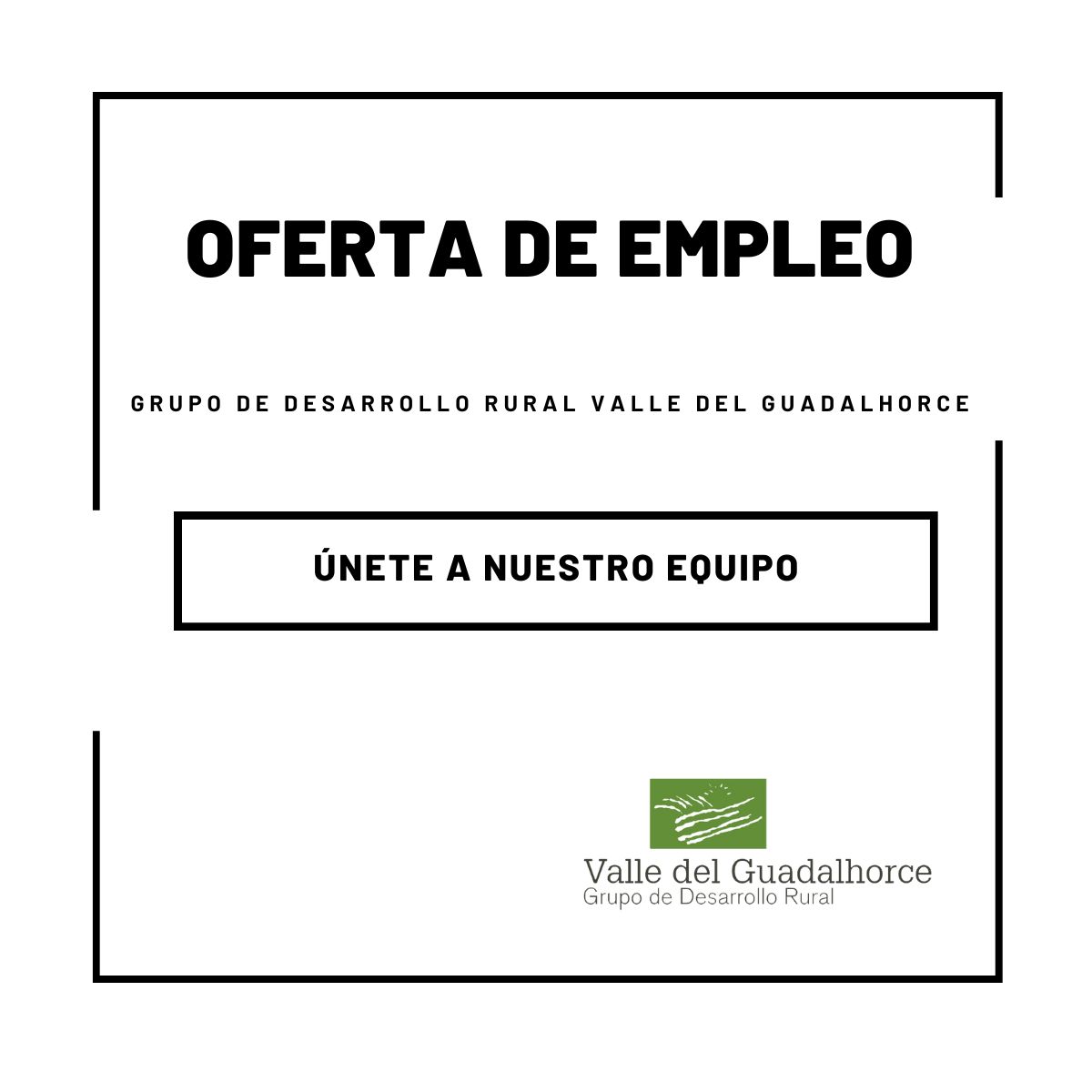 Novedades convocatoria pblica de oferta de empleo  para la Contratacin de personal Tcnico para gestin administrativa,  tcnica de grupos operativos y de proyectos de Cooperacin.