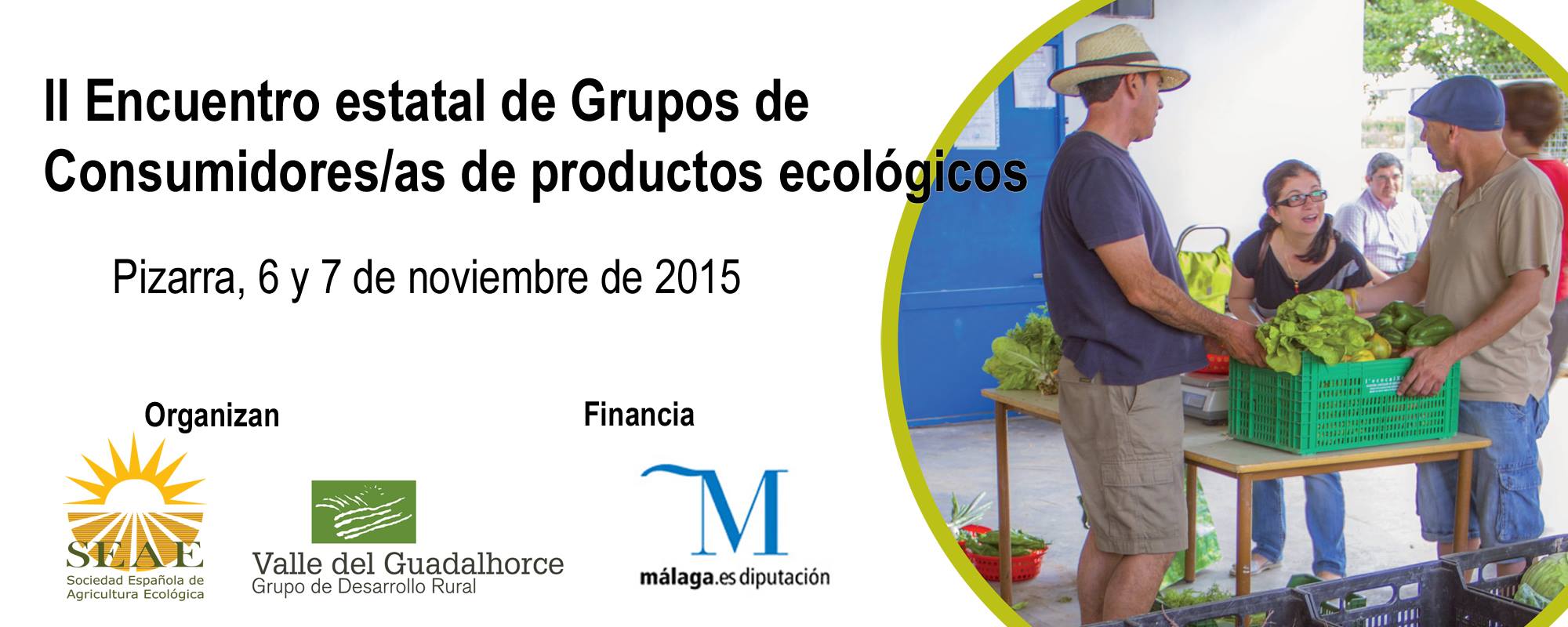 II Encuentro estatal de Consumidores/as de Productos Ecolgicos