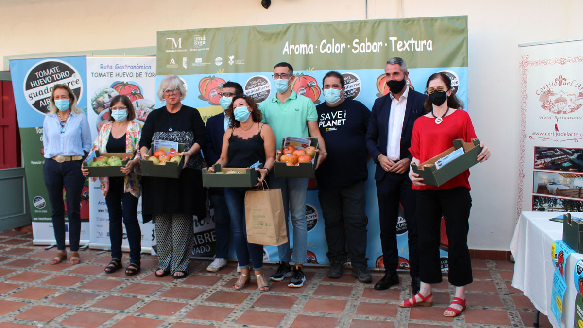 Guadalhorce Turismo entrega los premios del concurso “Comprométete con el Tomate”