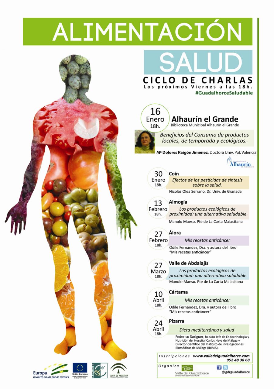 Ciclo de Charlas Alimentacin y Salud