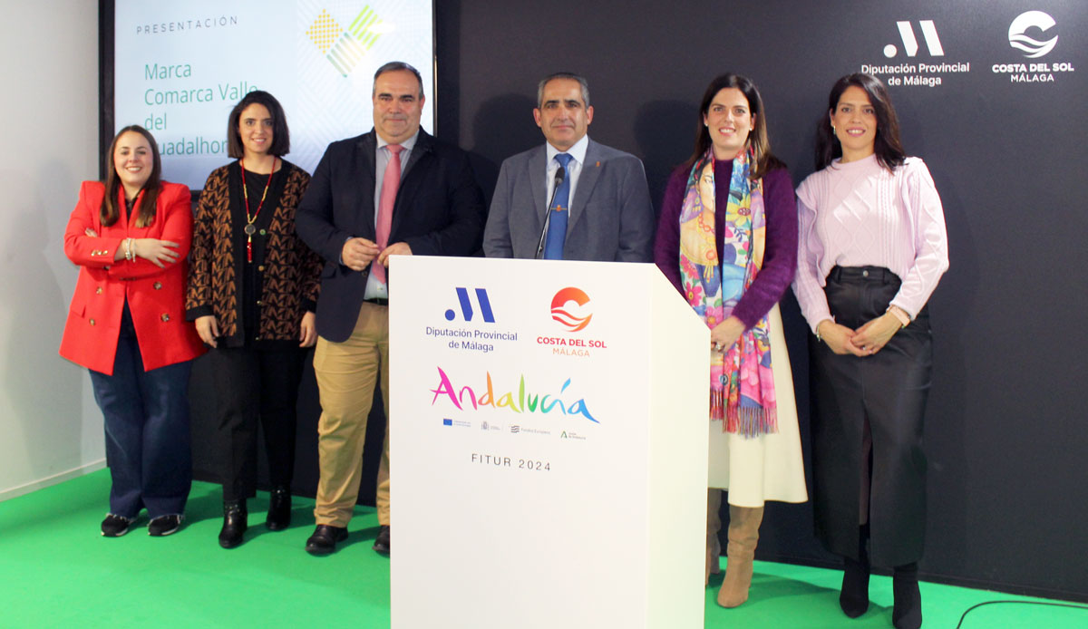 Presentacin del proyecto Geoparque Guadalhorce y de la Marca Valle del Guadalhorce en FITUR