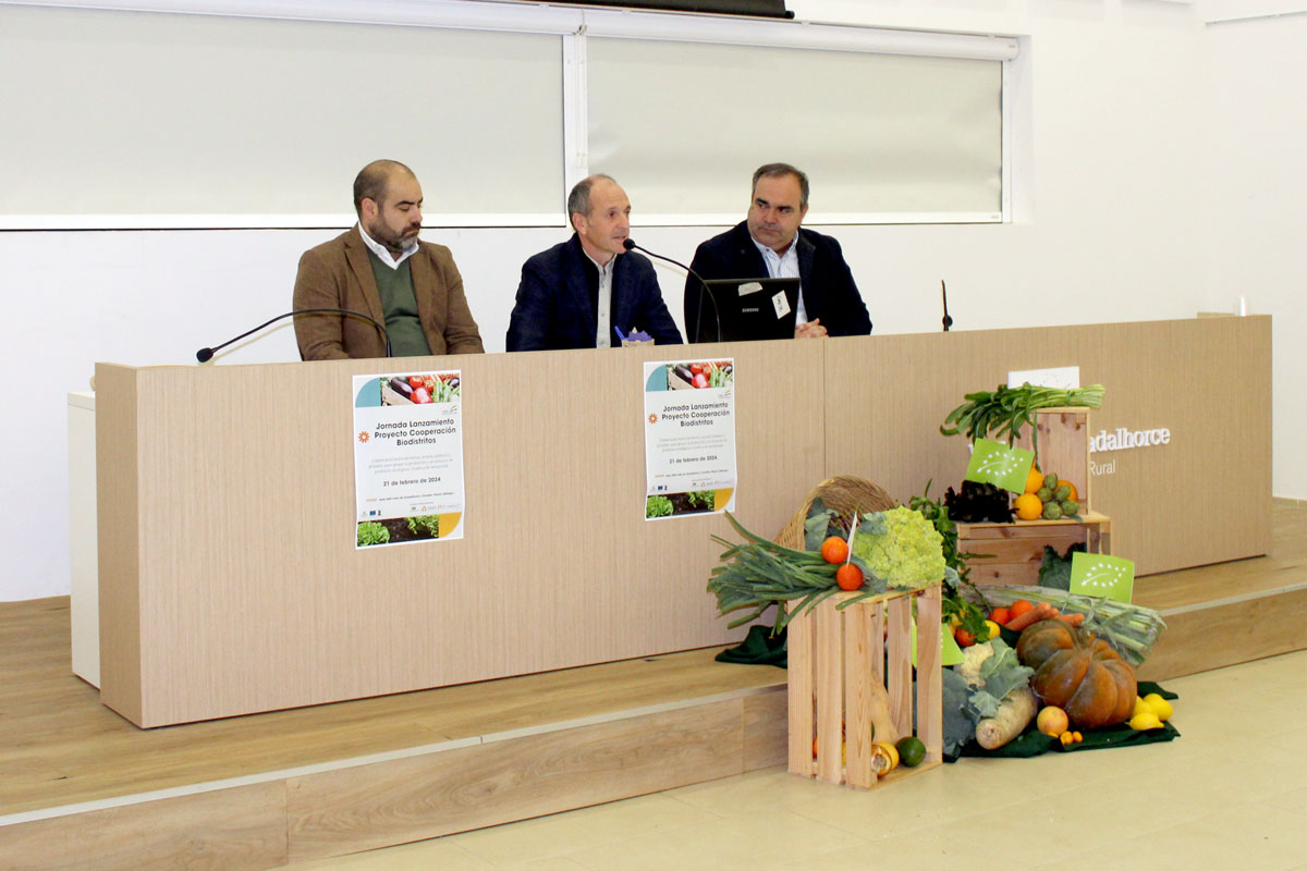 Jornada de lanzamiento Proyecto Biodistritos