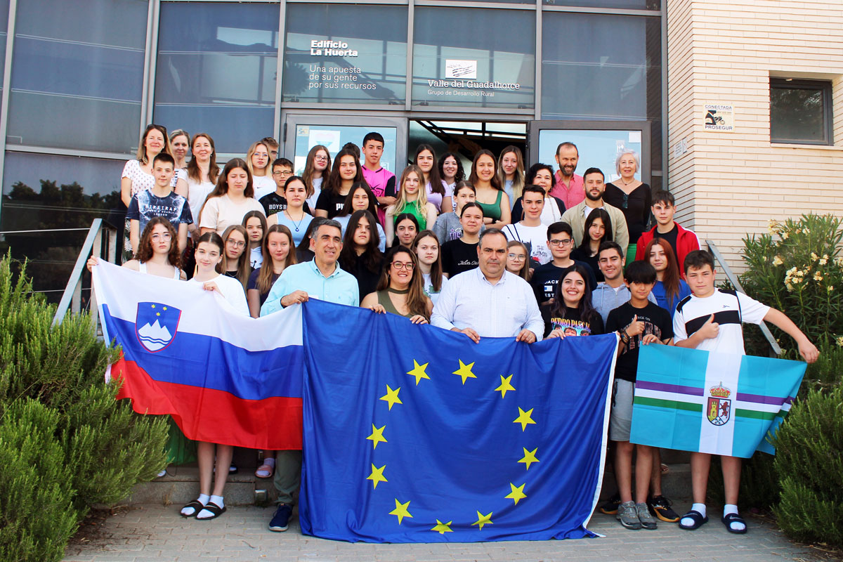 El intercambio Erasmus Explores llega al GDR Valle del Guadalhorce 