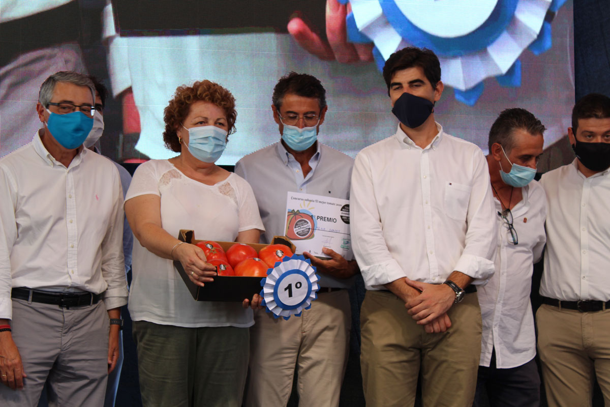 Balance positivo el primer Mercado Sabor a Mlaga Tomate Huevo Toro