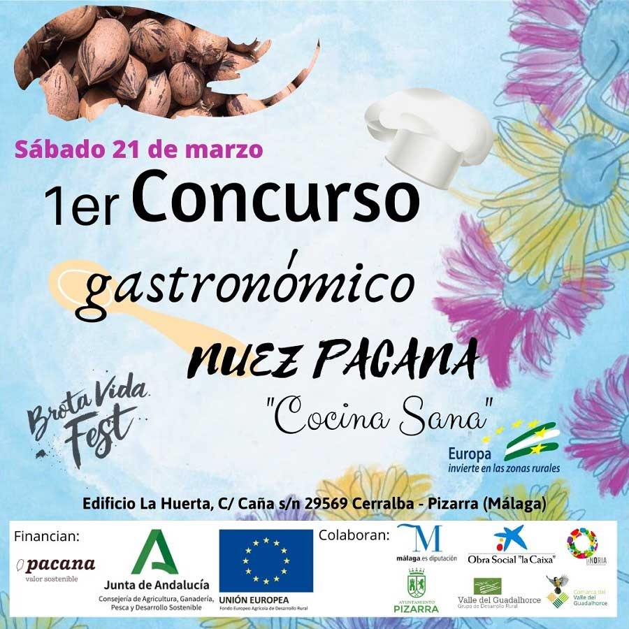 I Concurso Gastronmico Nuez Pacana Comida Sana