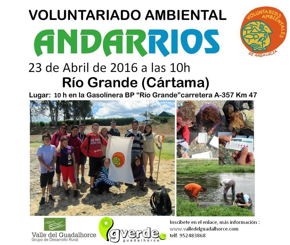 Jornadas de voluntariado ambiental Andarros.