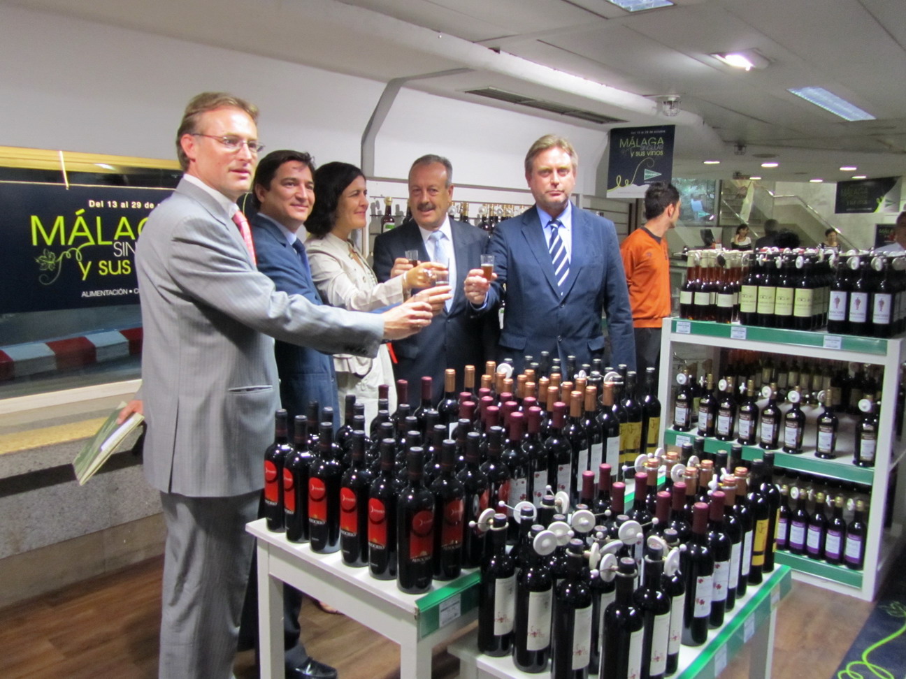 Arranca Mlaga Singular 2011 y sus Vinos con la participacin de once empresas del Guadalhorce